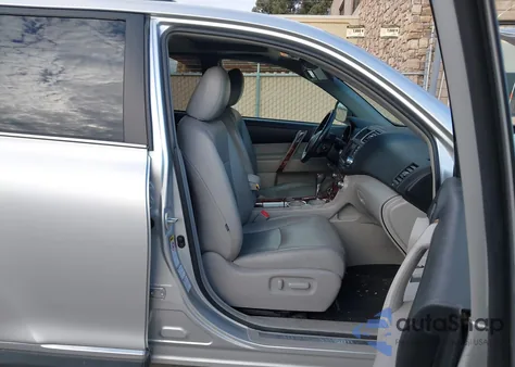 2011 Toyota Highlander Limited V6 from USA, damaged, VIN 5TDDK3EH5BS045656